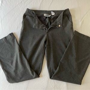 old navy gray dress pants